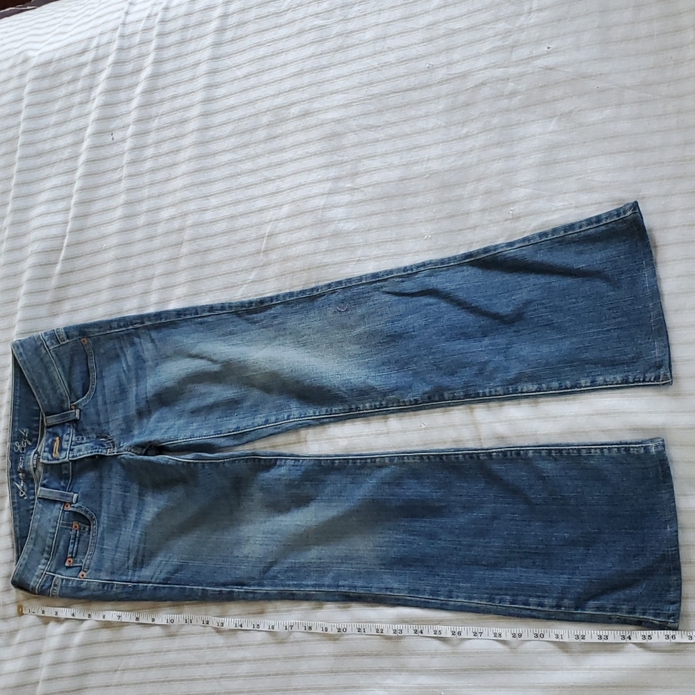 American eagle size 00 "favorite boyfriend stretch" style Jeans